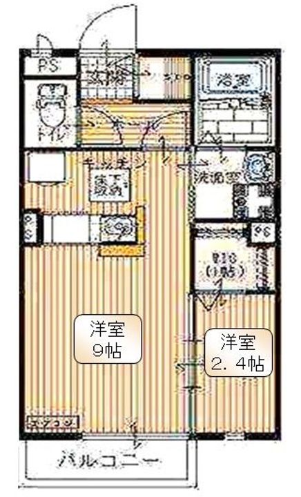 レフィナードの間取り