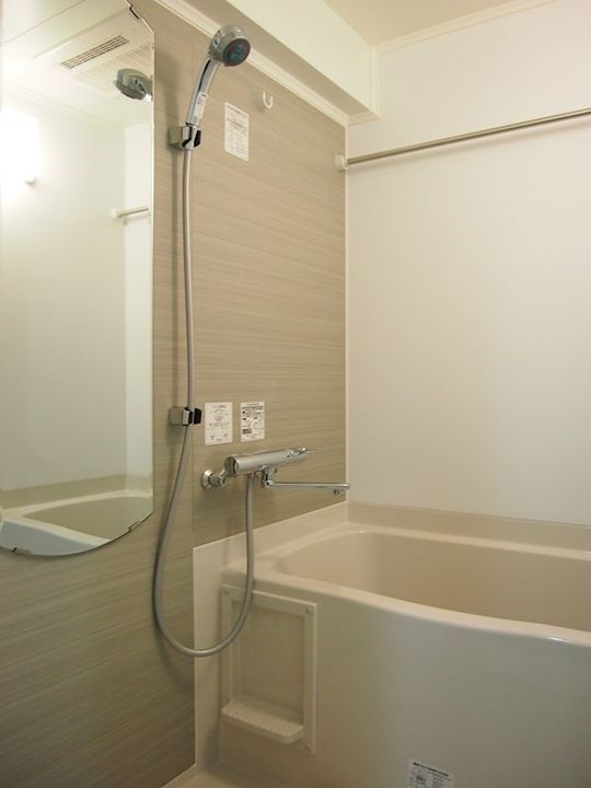 ルーブル板橋区役所前の風呂