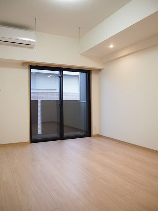 ルーブル板橋区役所前の居間