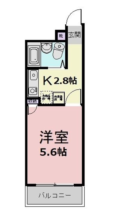 ミユキプレイス高崎下小鳥の間取り