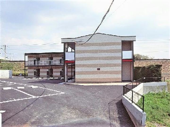 レオパレスフォーチュンMSの外観