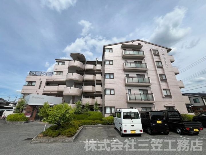 大阪府寝屋川市東神田町(マンション)の賃貸物件の外観