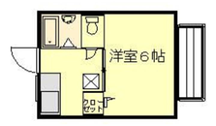 シティハイツ相葉IIの間取り