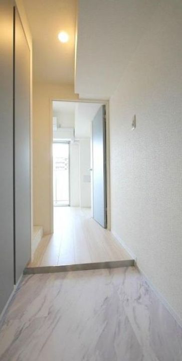 ハーモニーレジデンス東京両国パークフロント(HF両国レジデンスEASTの玄関