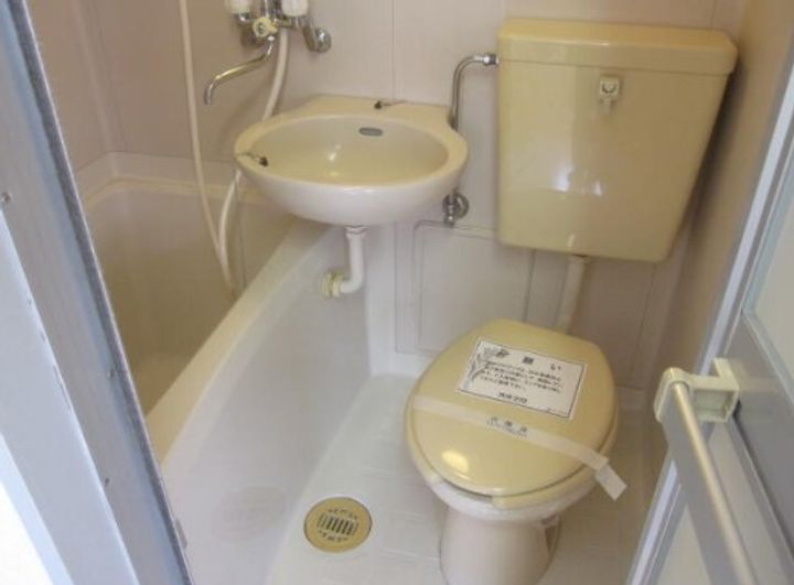 神功オーヤマンションの内装