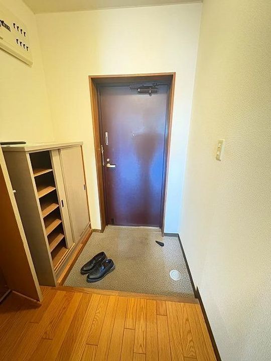 メゾンクレアの玄関