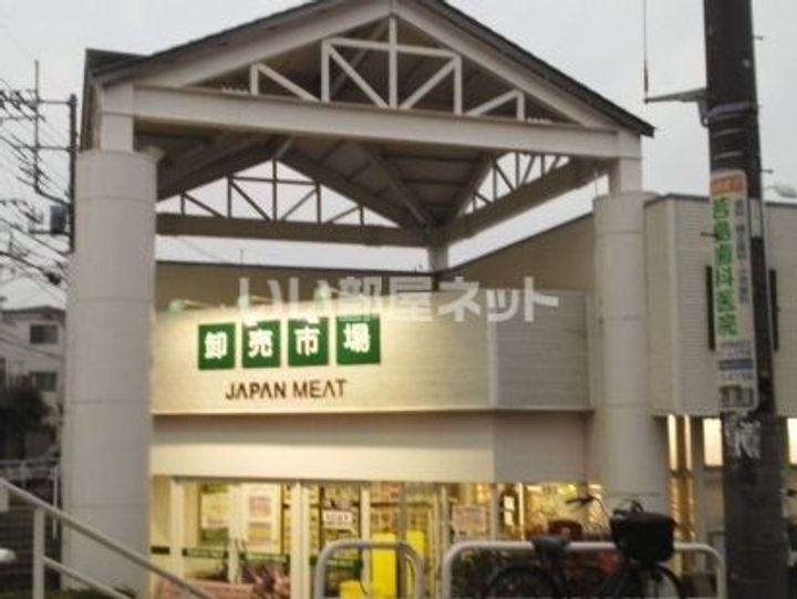 埼玉県川口市芝高木2(アパート)の賃貸物件の周辺