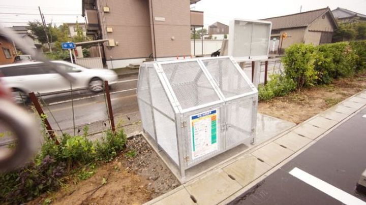 新潟県新潟市秋葉区中村(アパート)の賃貸物件の地図