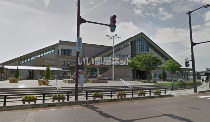 新潟県新潟市秋葉区中村(アパート)の賃貸物件の周辺