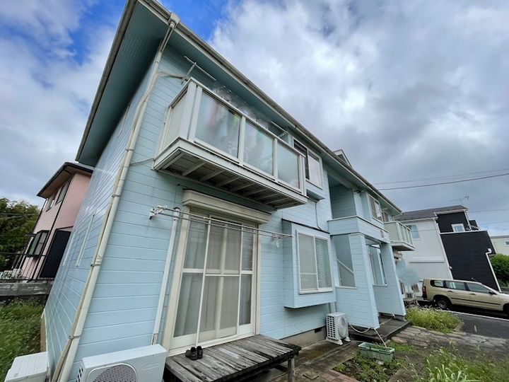 神奈川県横浜市泉区岡津町(アパート)の賃貸物件の外観