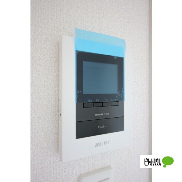 アズールの内装