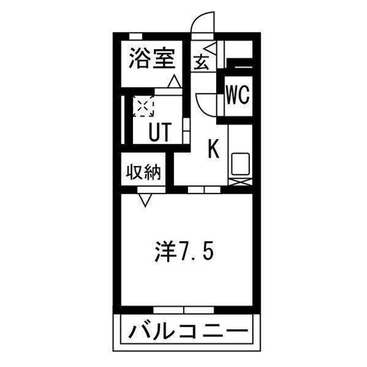 アズールの間取り