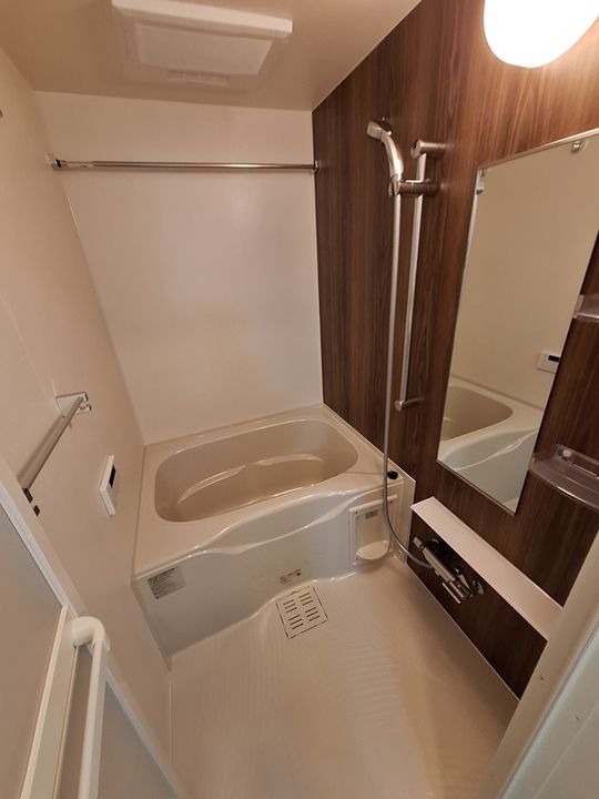 山口県防府市華浦2(アパート)の賃貸物件の風呂