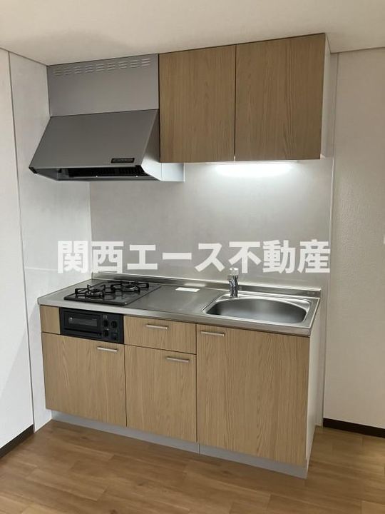 アビシオン小川のキッチン