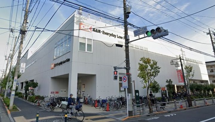 ユニヴェール西新井の周辺