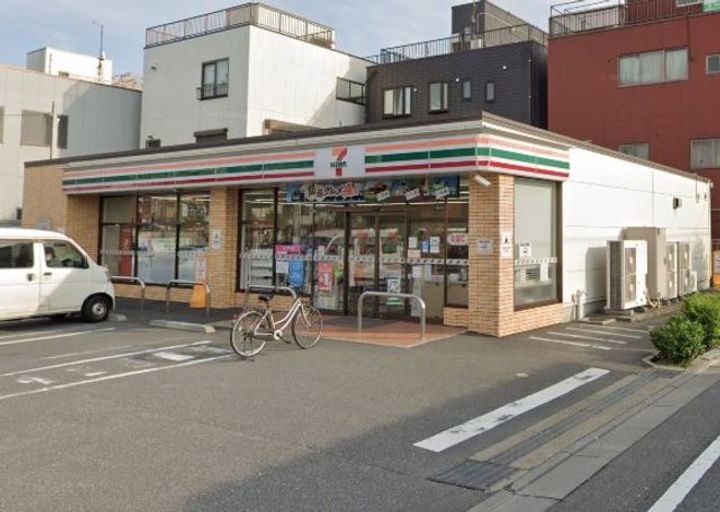 ユニヴェール西新井の周辺