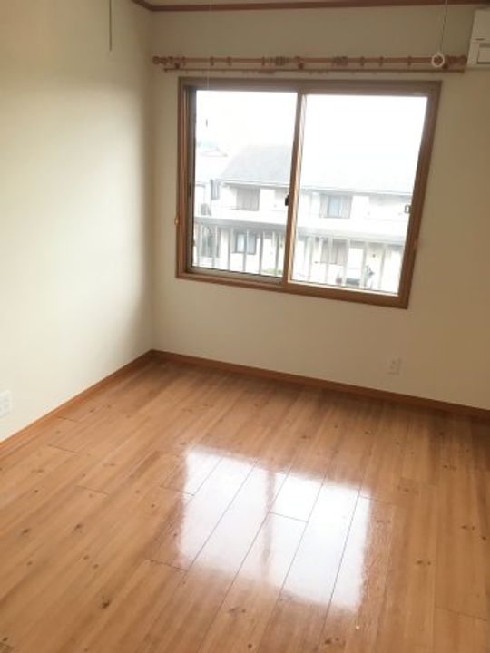 埼玉県東松山市沢口町(アパート)の賃貸物件の居間