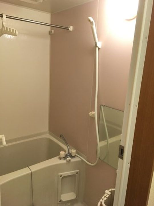 埼玉県東松山市沢口町(アパート)の賃貸物件の風呂