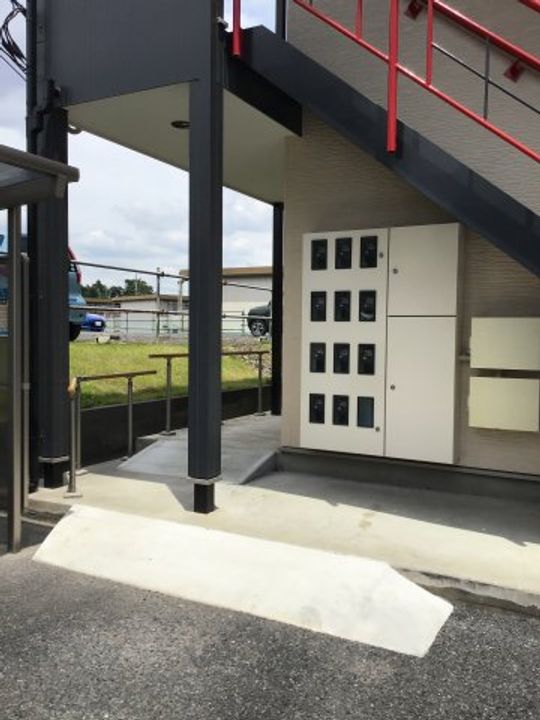 埼玉県東松山市沢口町(アパート)の賃貸物件の地図