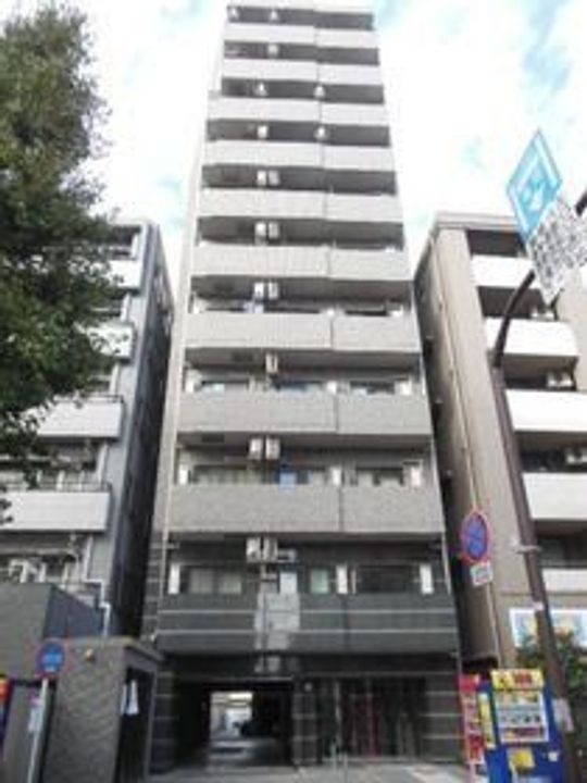 東京都中野区中央5(マンション)の賃貸物件の外観