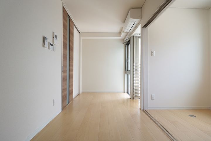 グレイスピア下荒田Iの居間