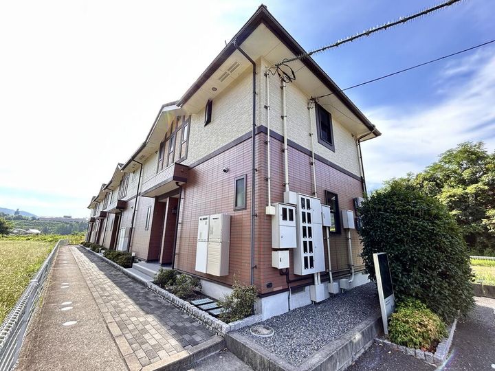 広島県東広島市黒瀬町菅田(アパート)の賃貸物件の外観