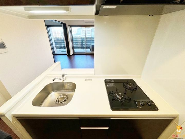 大阪府大阪市西区川口3(マンション)の賃貸物件のキッチン