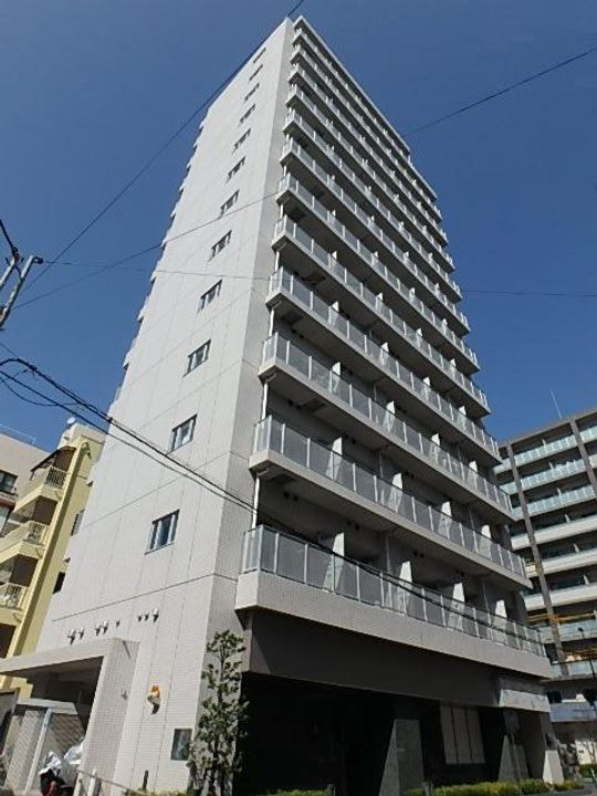 東京都江東区常盤2(マンション)の賃貸物件の外観