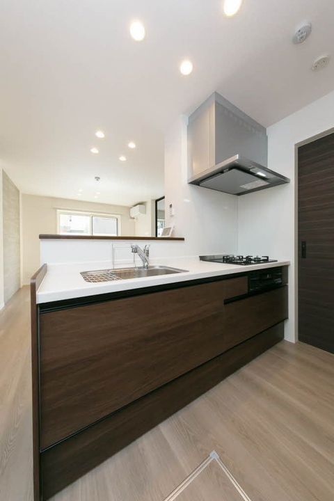 シャーメゾン ブランヴェール住之江のキッチン