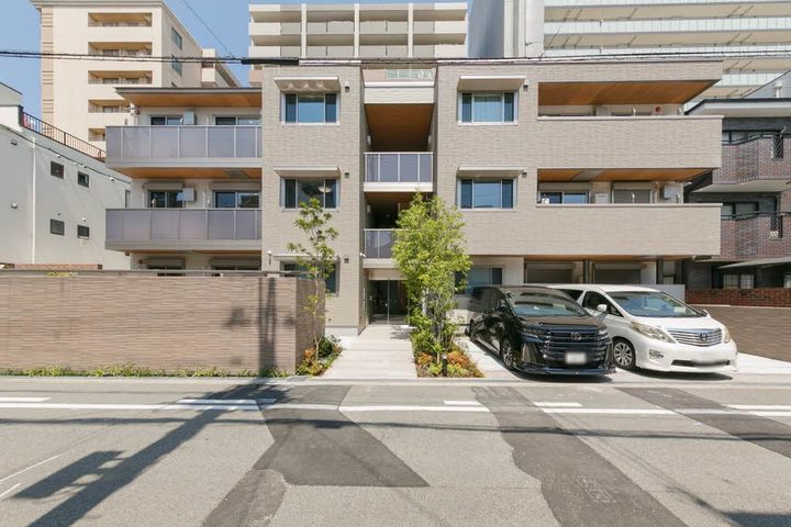 シャーメゾン ブランヴェール住之江の外観