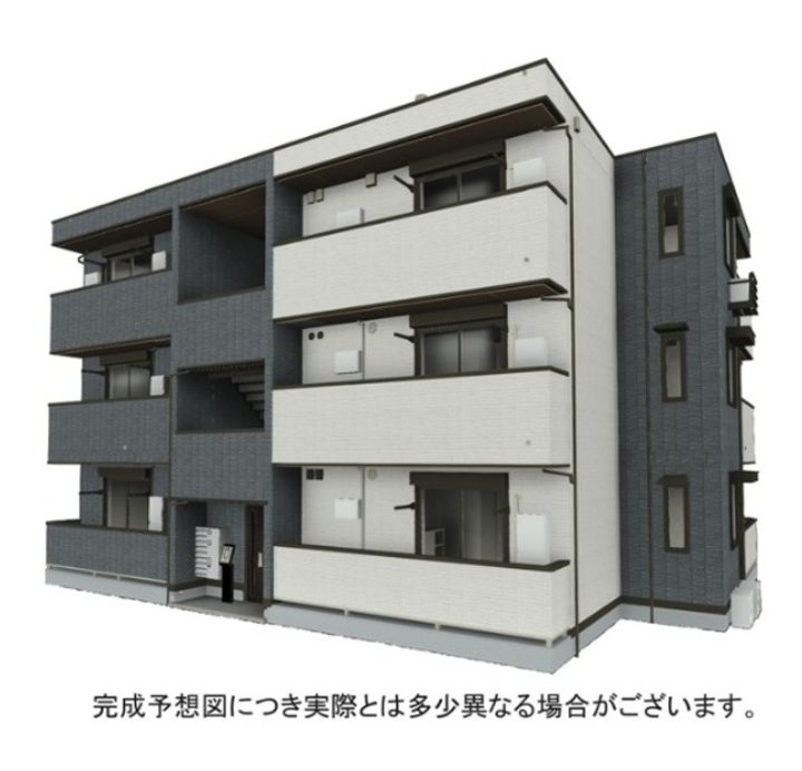 千葉県市川市二俣1(アパート)の賃貸物件の外観
