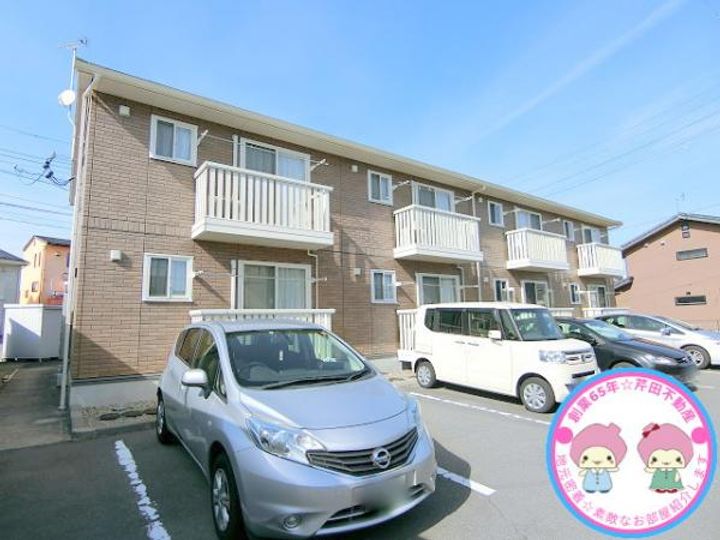 長野県長野市大字稲葉(アパート)の賃貸物件の外観