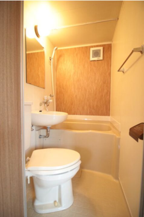 東京都世田谷区玉川4(マンション)の賃貸物件の風呂