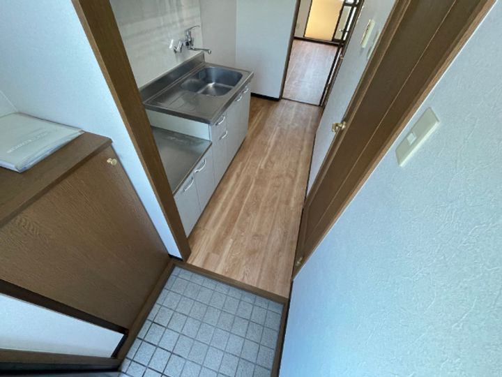 レジーナの玄関