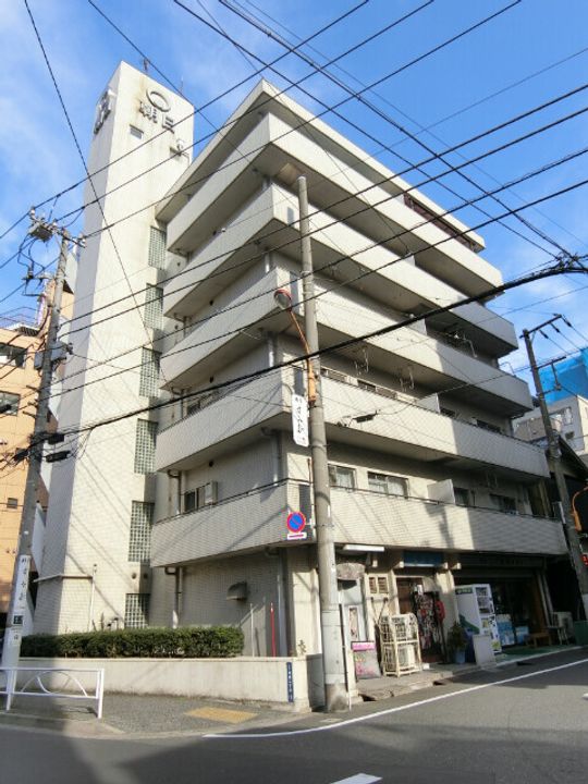 東京都墨田区向島2(マンション)の賃貸物件の外観