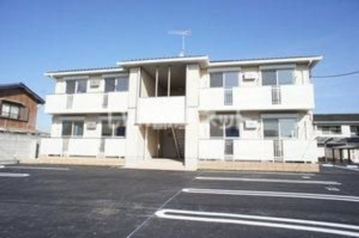 栃木県佐野市赤坂町(アパート)の賃貸物件の外観