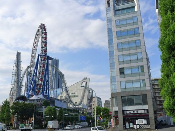 フォルトゥナ文京後楽園の周辺