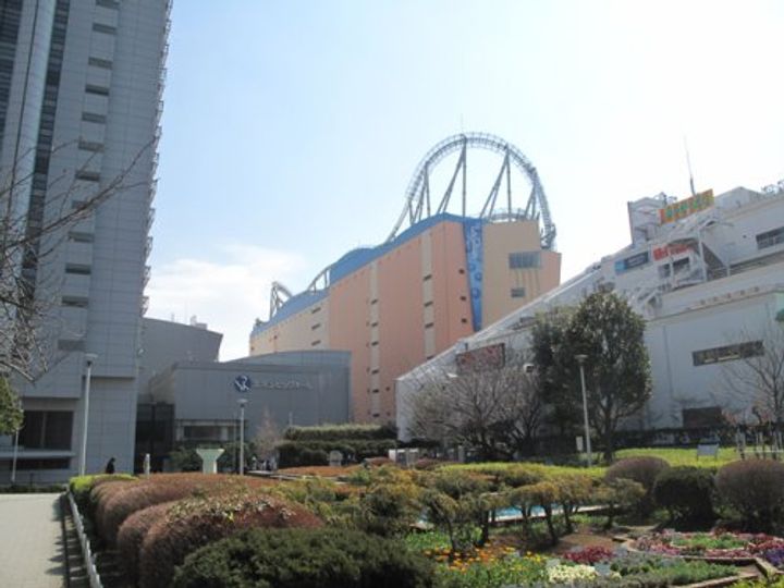 フォルトゥナ文京後楽園の周辺
