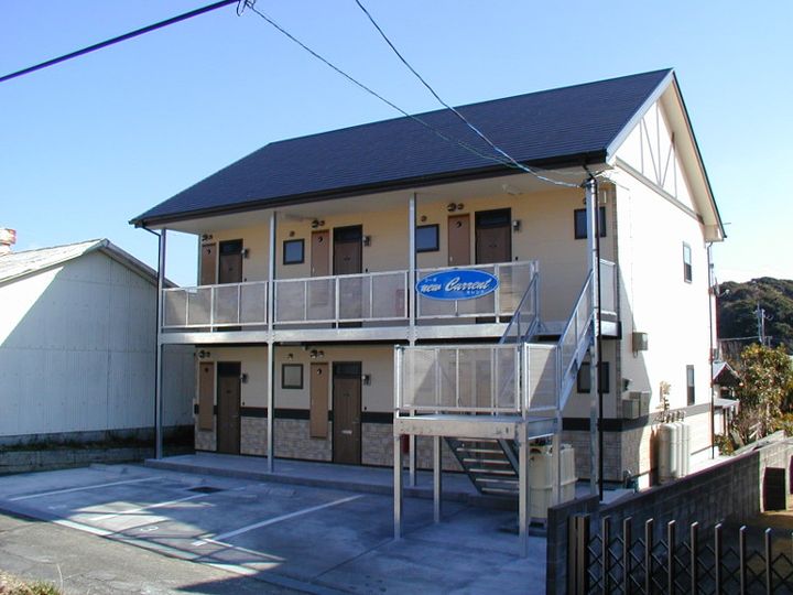 コーポニューカレントの外観