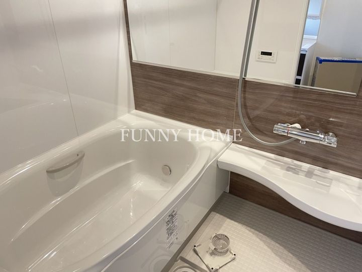 カーサ グリジアの風呂