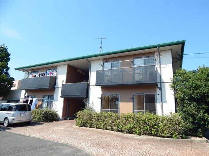 ピュア・グリーン・正の宮 B棟の外観