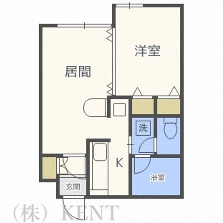 HARAX宮の森の間取り