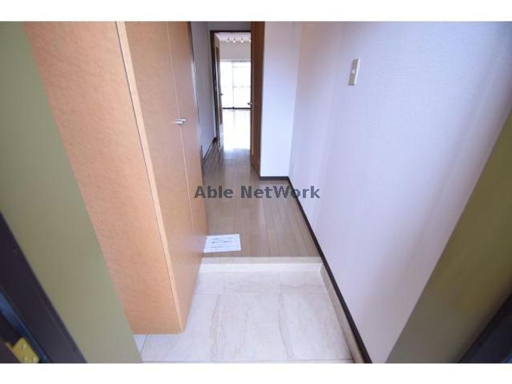 BELLE VILLE IVの玄関