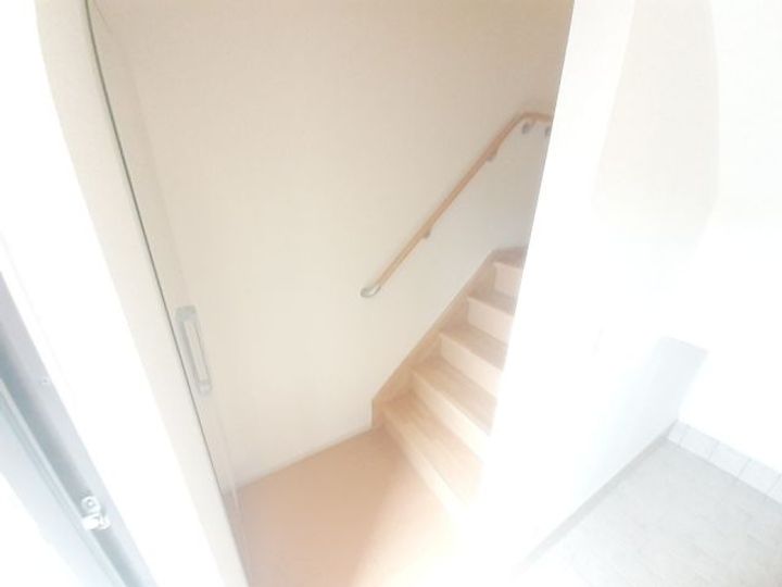 リヴェール IIの玄関