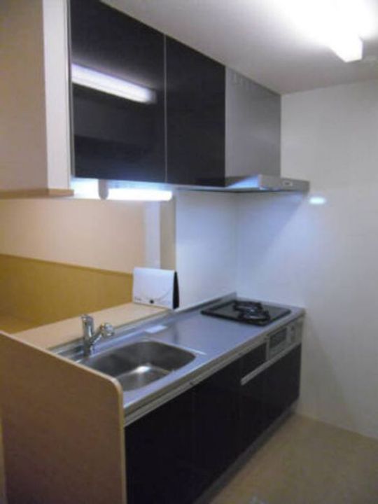 埼玉県大里郡寄居町大字鉢形(アパート)の賃貸物件のキッチン