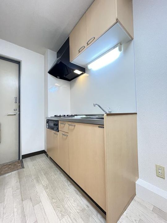 大阪府大阪市淀川区木川東1(マンション)の賃貸物件のキッチン