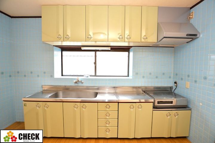 福岡県田川郡糸田町大熊(一戸建)の賃貸物件のキッチン