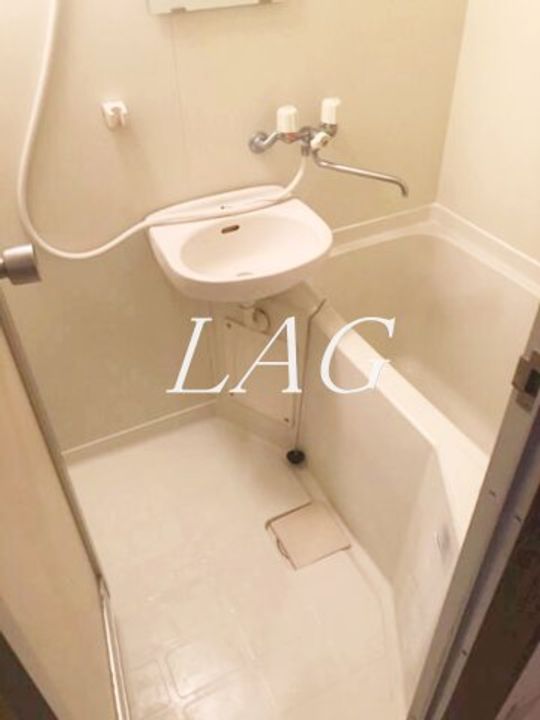 シャンブル南林間の風呂