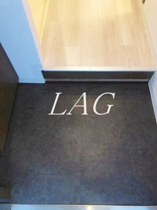 シャンブル南林間の玄関