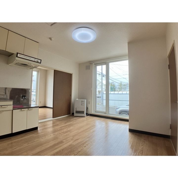 ライフフォグシティの居間